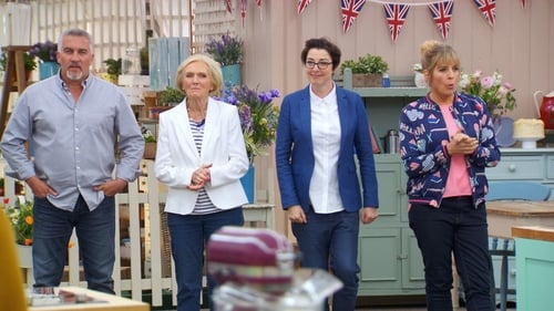 Poster della serie The Great British Bake Off