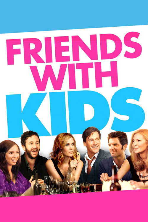 Grootschalige poster van Friends with Kids
