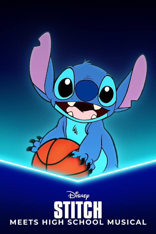 Stitch Meets High School Musical