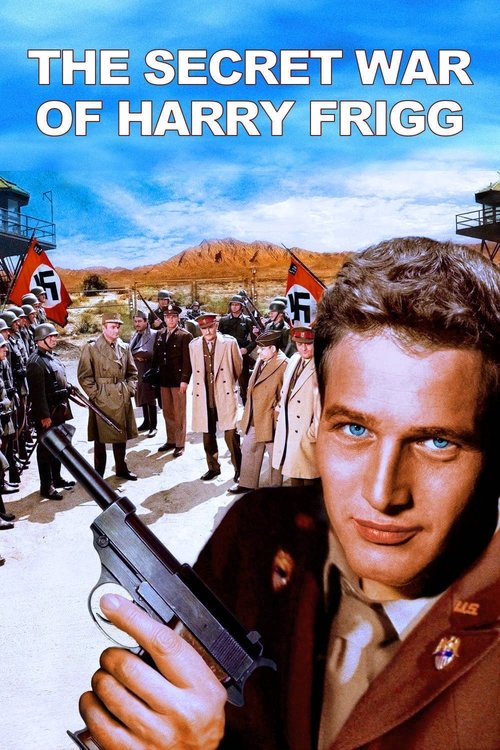 The Secret War of Harry Frigg poster