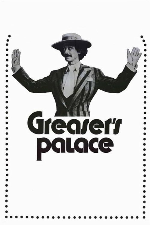 Greaser's Palace (1972) poster