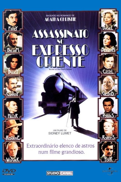 Pôster de Assassinato no Expresso Oriente