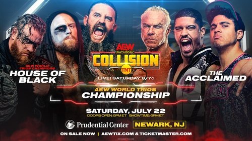 Poster della serie All Elite Wrestling: Collision