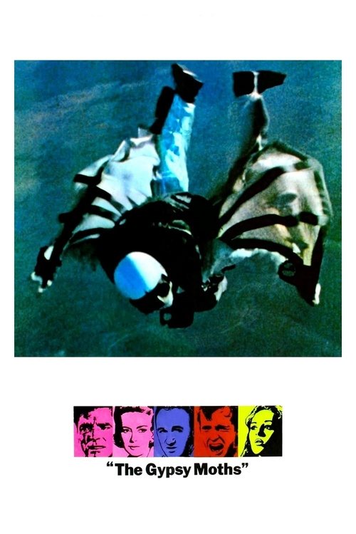 The Gypsy Moths (1969) poster