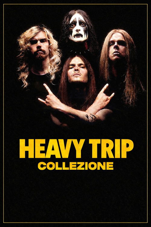 Pòster de Hevi reissu kokoelma