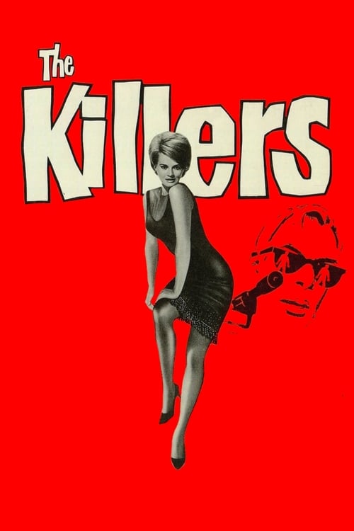 Grootschalige poster van The Killers