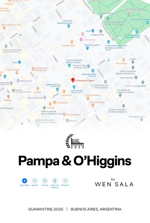 Pampa y O'higgins movie poster player