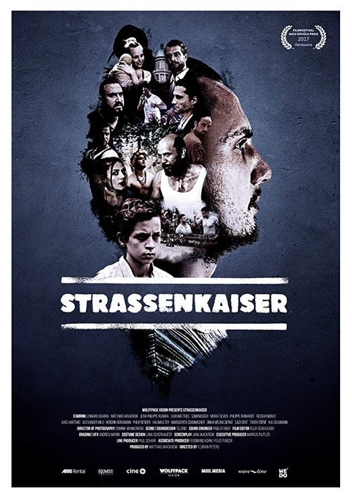 Strassenkaiser movie poster player