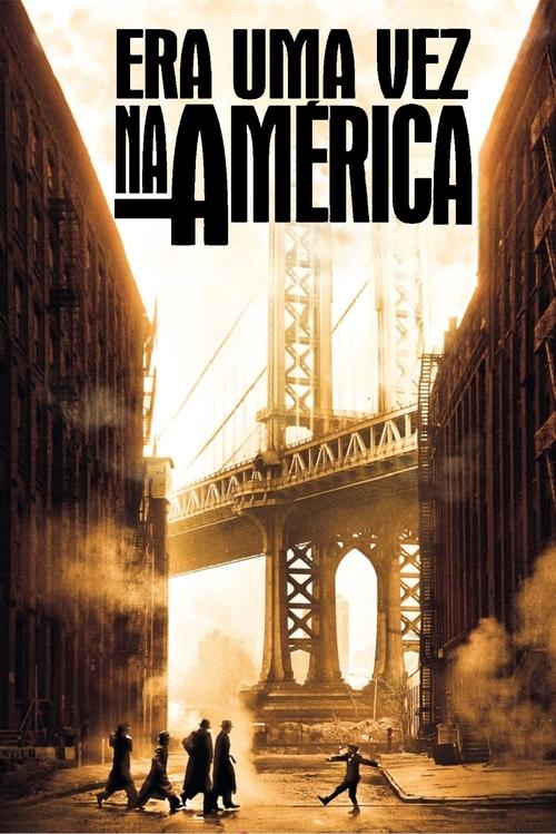 Pôster de Era Uma Vez na América