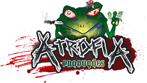 Logo Atrofia Produções