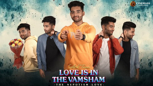 Love Is In The Vamsham Backdrop Blur