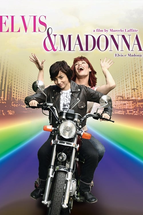 Poster Elvis & Madonna 2011