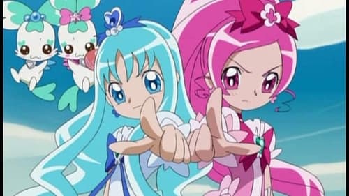 Poster della serie HeartCatch PreCure!