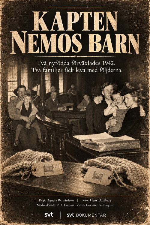 Kapten Nemos barn Poster