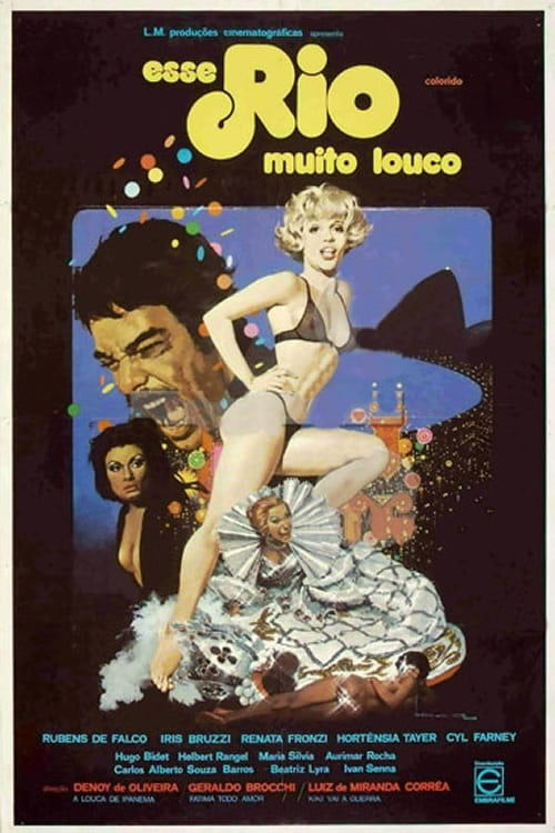 Esse Rio Muito Louco Movie Poster Image