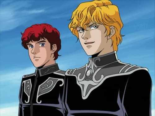 Poster della serie Legend of the Galactic Heroes Gaiden