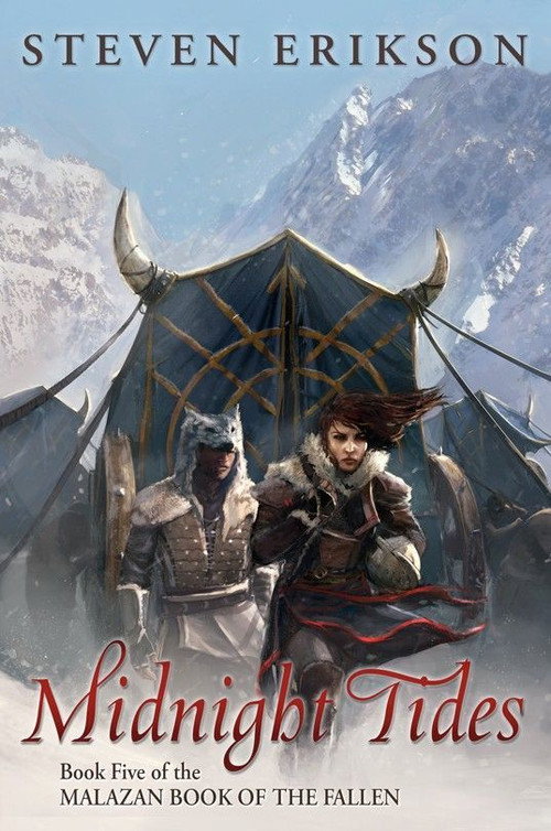 Malazan Book of the Fallen - Midnight Tides Poster Blur