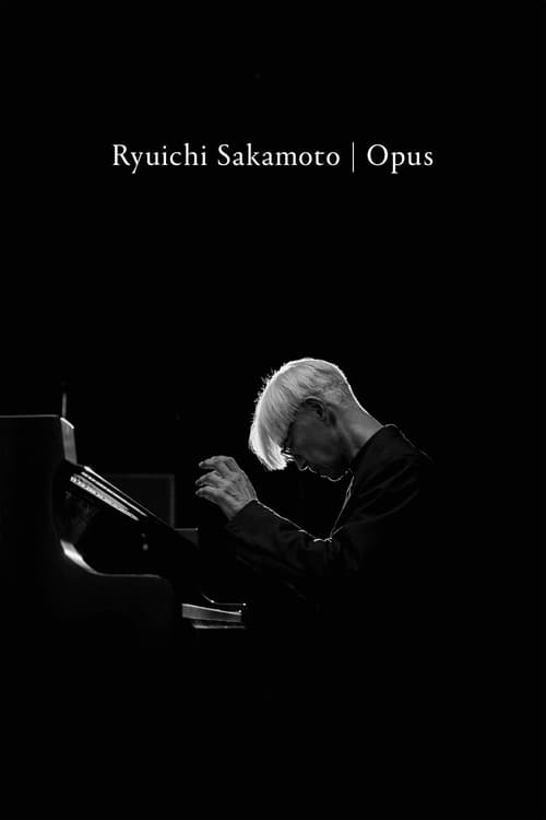 Poster Ryuichi Sakamoto | Opus 2023