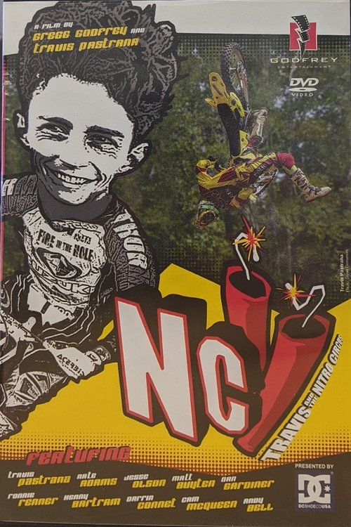 Travis Pastrana and The Nitro Circus Vol 2 movie poster player