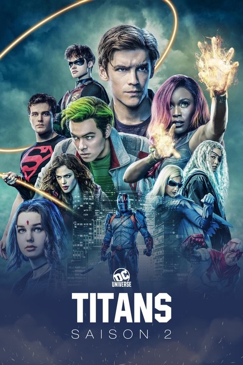Titans Saison 2 - 2019 Titans Saison 2 - 2019