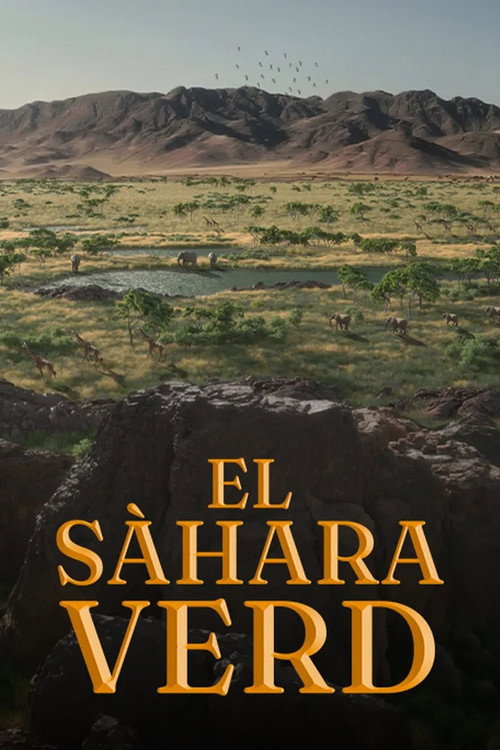 Cartell de El Sàhara verd