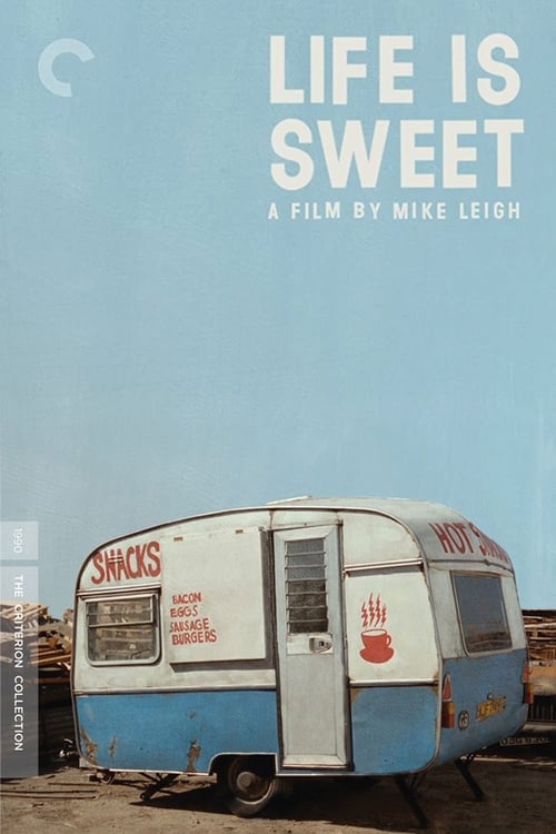 Grootschalige poster van Life Is Sweet