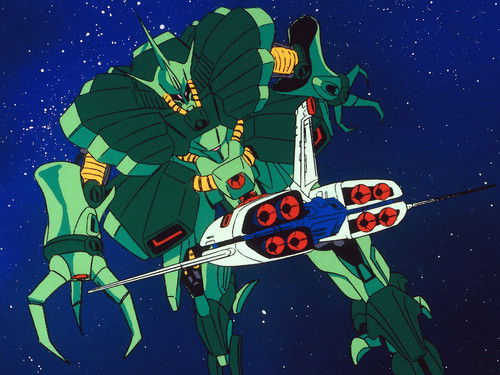 Poster della serie Mobile Suit Gundam ZZ