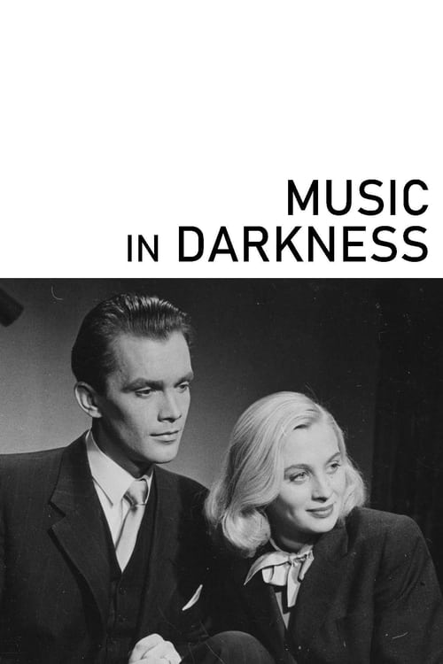 Poster Musik i mörker 1948