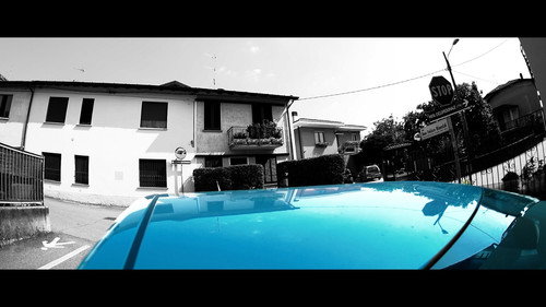 Once upon a time on the street