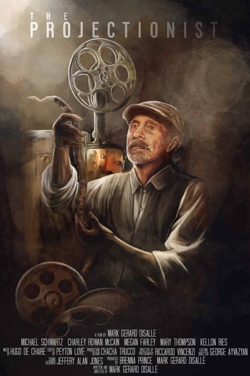 Poster The Projectionist 2024