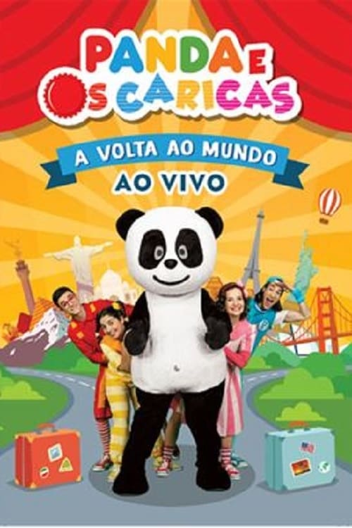 Panda e os Caricas - O Musical 2018 Ao Vivo 2019