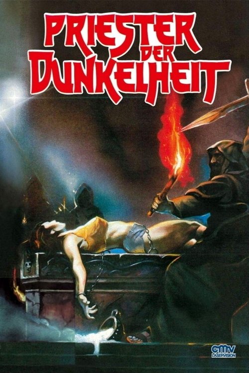 Priester der Dunkelheit movie poster player