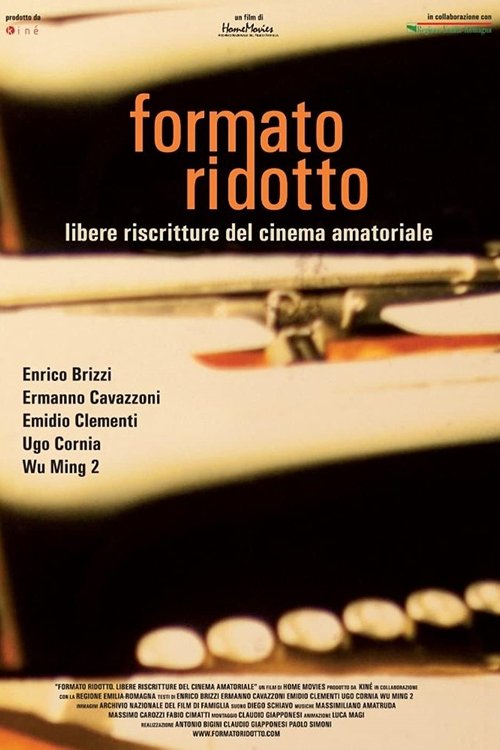 Poster Formato ridotto - Libere riscritture del cinema amatoriale 2013