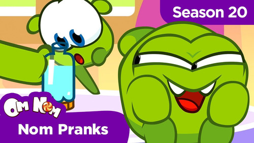 Poster della serie Om Nom Stories