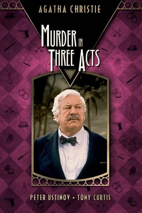 Murder in Three Acts (1986) poster