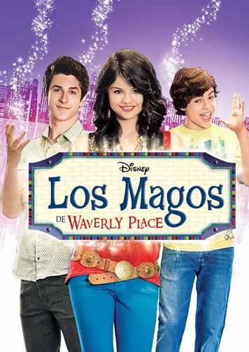 Póster de la temporada 2 de la serie Los magos de Waverly Place