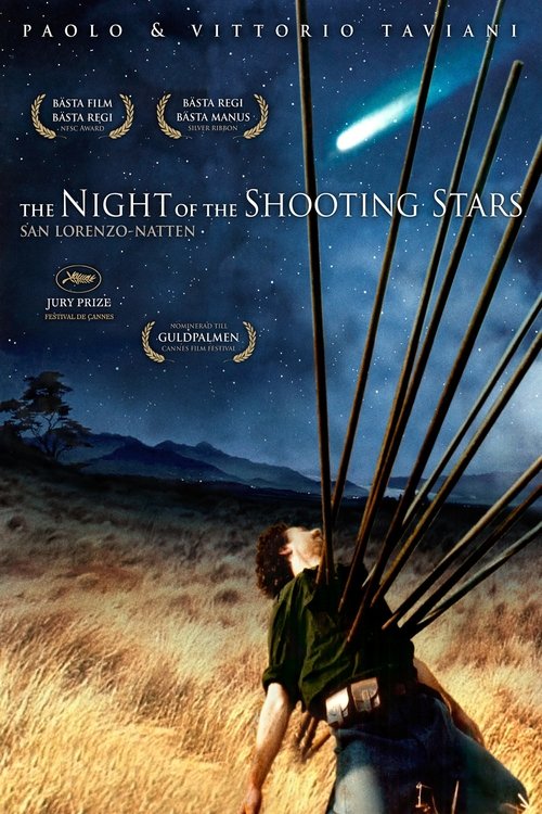 San Lorenzo-natten movie poster player