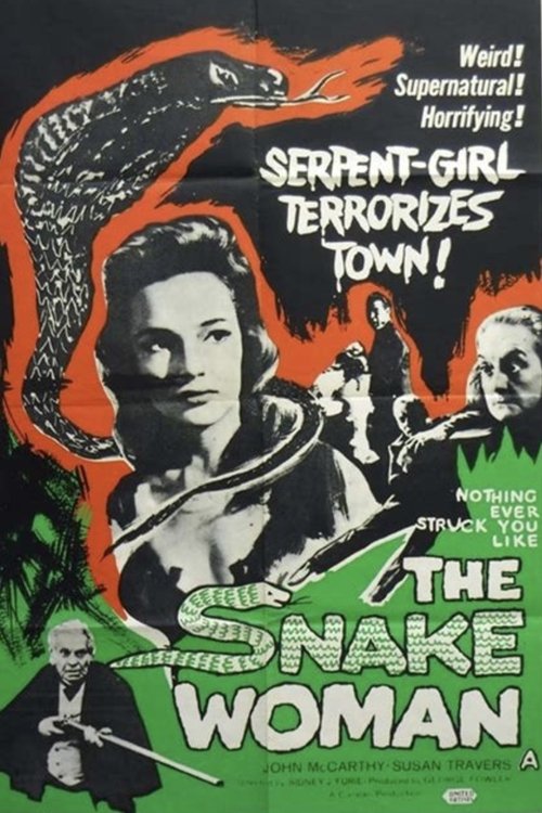 The Snake Woman poster