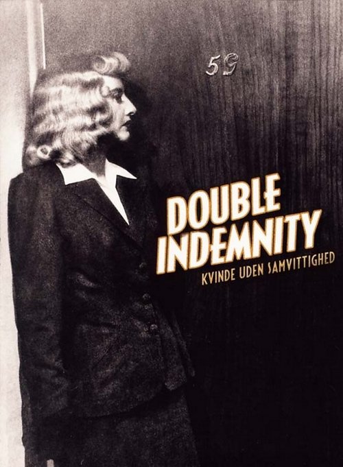 Double Indemnity poster