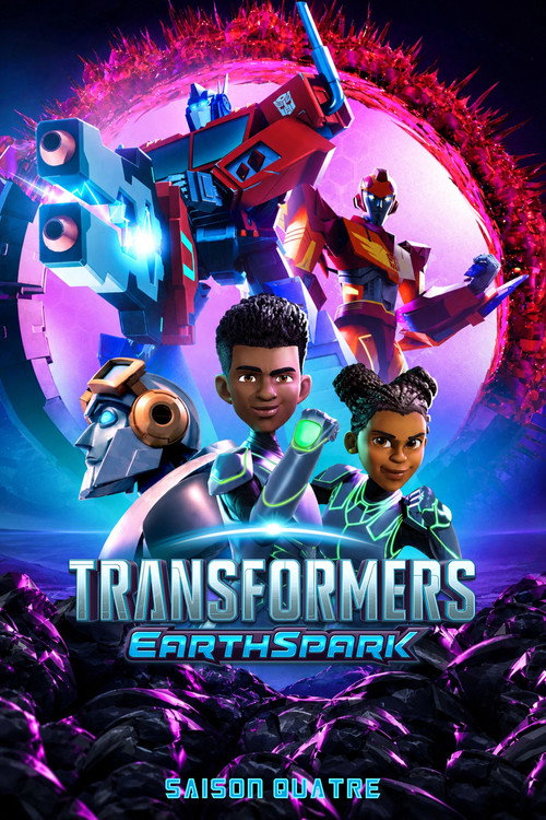 Affiche de Transformers Earth Spark saison 4