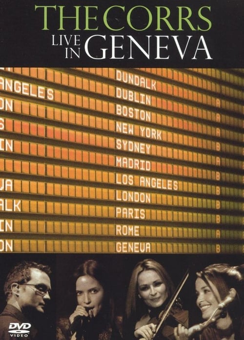 Poster The Corrs: Live in Geneva 2005