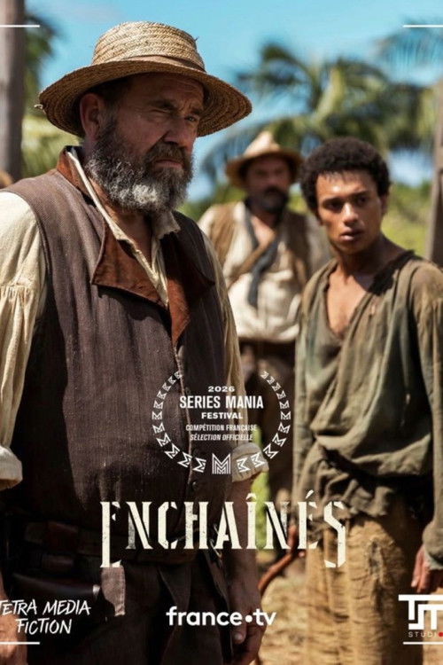 Enchaînés - DİZİ Afişi