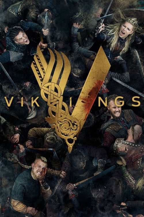 Vikings 6ª Temporada Completa 2021 - Dual Áudio 5.1 / Dublado WEB-DL 720p | 1080p