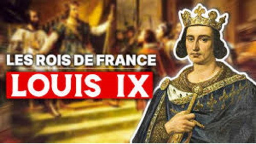 Image (Les Capétiens, 987-1328) - Louis IX dit Saint Louis (1226-1270)