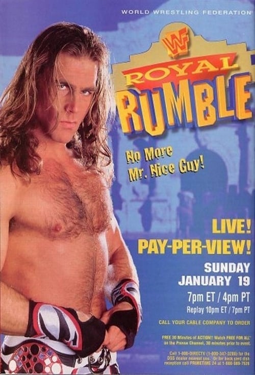 WWE Royal Rumble 1997 1997
