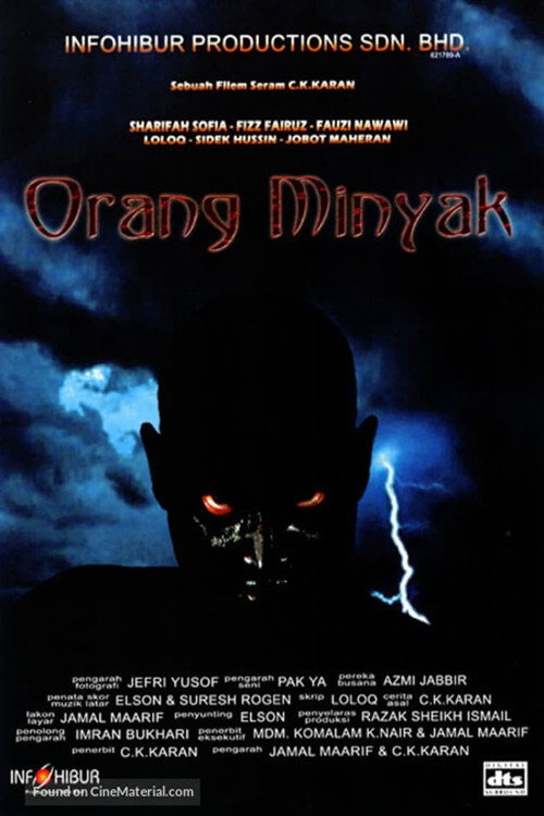 Orang Minyak poster