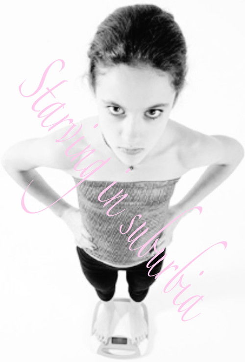 Starving in Suburbia poster