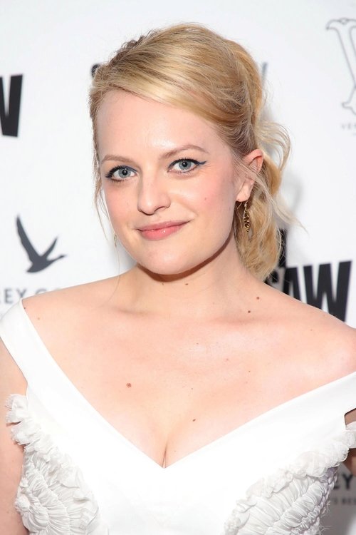 Kép: Elisabeth Moss színész profilképe