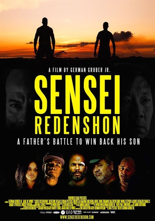 Sensei Redenshon movie poster player