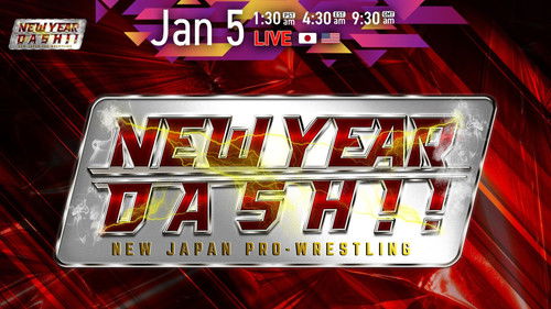 Jaquette NJPW New Year Dash !! 2026